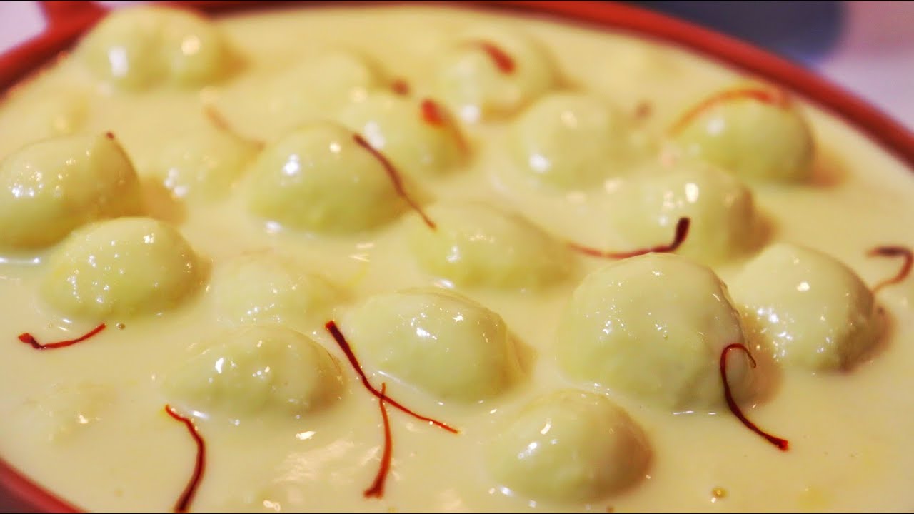 রসমালাই