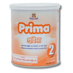 Mothers Smile Prima-2 400gm (Tin) – Follow-Up Infant Formula Milk