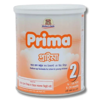 Mothers Smile Prima-2 400gm (Tin) – Follow-Up Infant Formula Milk