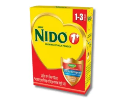 Nestlé Nido 1+ Growing Up Milk Powder 350gm – Nutrition for Toddlers