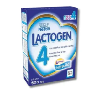 Nestlé Lactogen-4 Powder 350gm (BIB) | Growing-Up Milk Formula (2–5 Years)