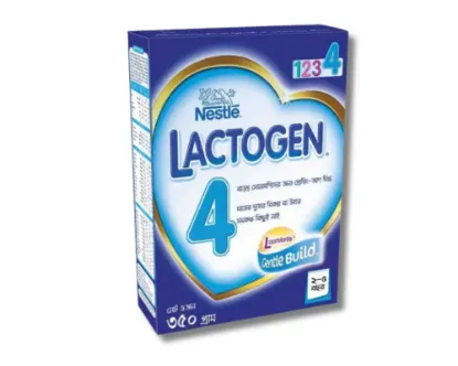 Nestlé Lactogen-4 Powder 350gm (BIB) | Growing-Up Milk Formula (2–5 Years)