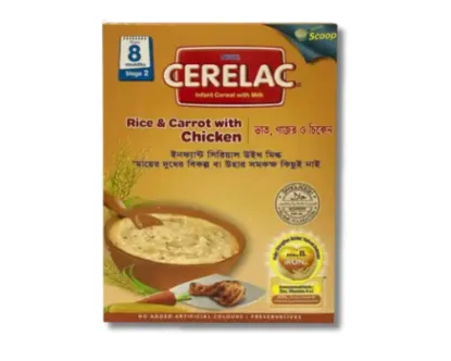 Nestlé Cerelac Rice & Carrot With Chicken 350gm – Nutritious Baby Cereal