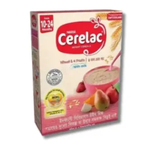 Nestlé Cerelac Wheat & 4 Fruits 400gm – Healthy Baby Cereal