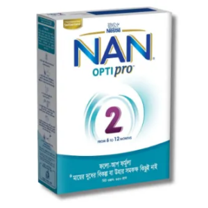 Nestlé NAN Optipro-2 Milk Powder 350gm | Infant Formula (6–12 Months)