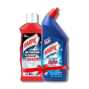 Harpic Manik Jor Toilet Cleaner – Powerful Cleaning Combo Pack