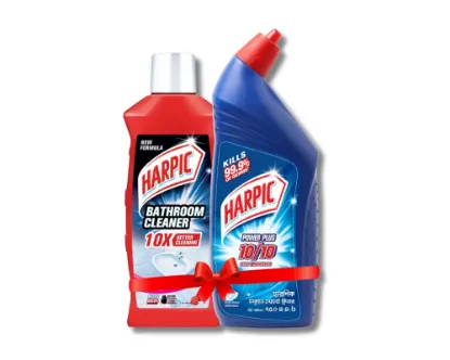Harpic Manik Jor Toilet Cleaner – Powerful Cleaning Combo Pack