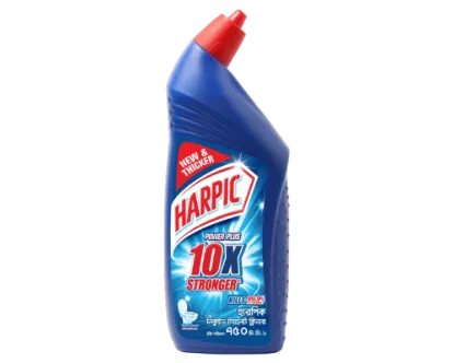 Harpic Power Plus 500ml – Powerful Toilet Cleaner for Germ Protection
