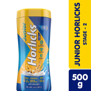 Junior Horlicks 450gm (Jar) | Kids Nutrition Health Drink
