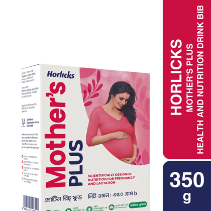 Mother’s Horlicks 350gm (BIB) | Pregnancy & Lactation Nutrition Drink