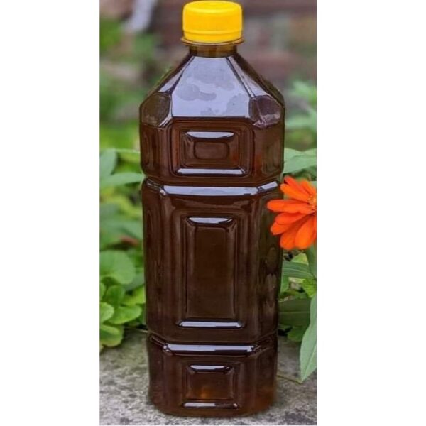 Mustard Oil – Ghani Bhanga Traditional Oil | Nustrat Store - Image 2